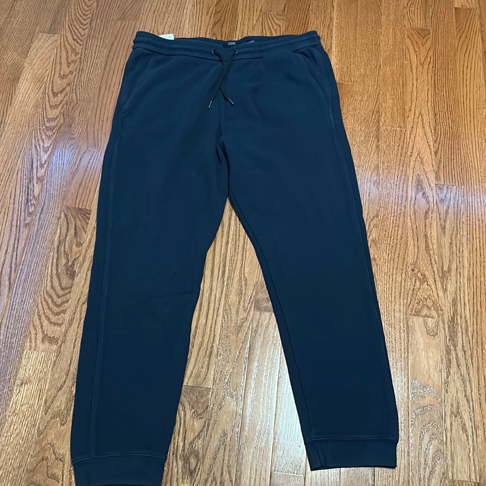 navy blue joggers